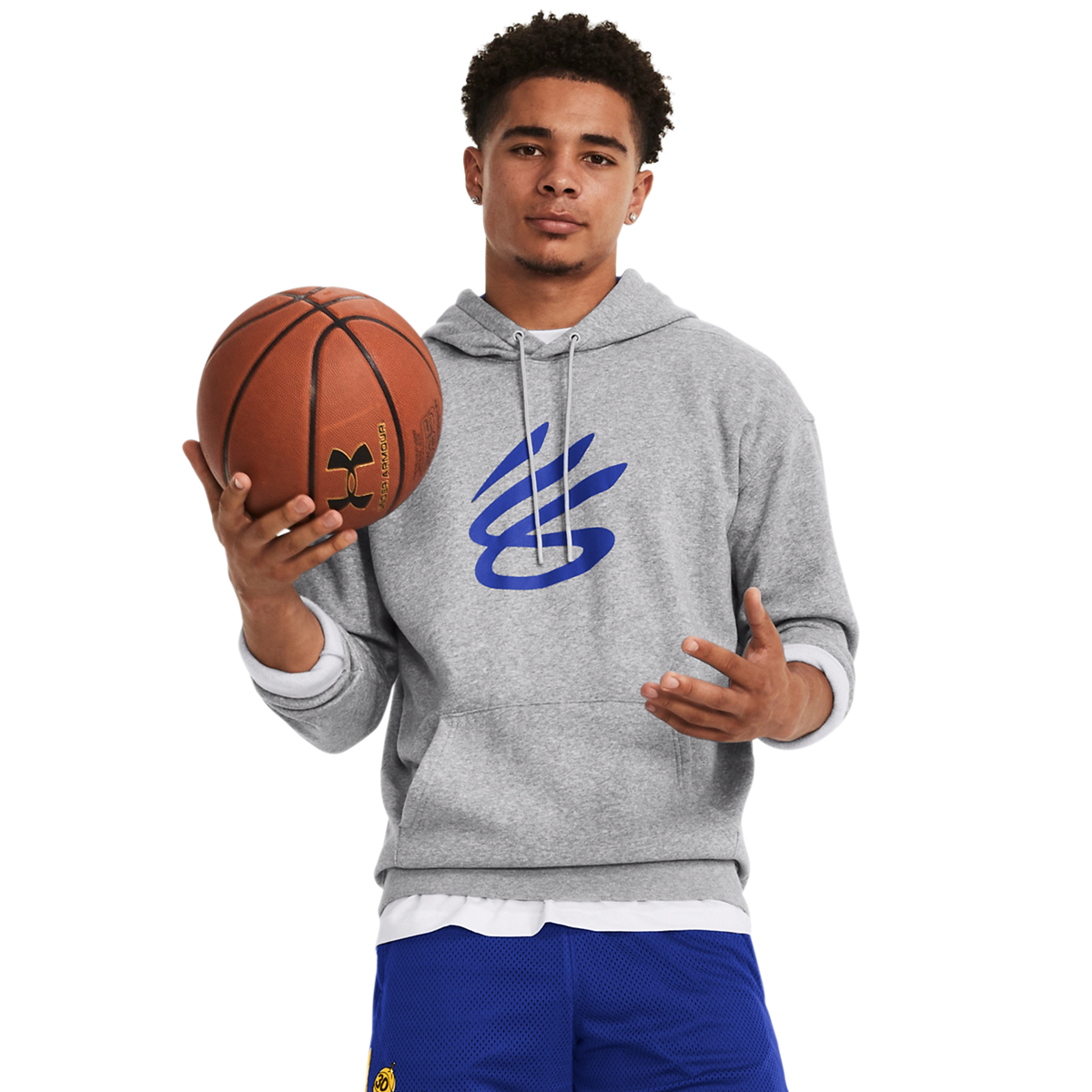 DUKS UNDER ARMOUR CURRY SPLASH HOODIE M 