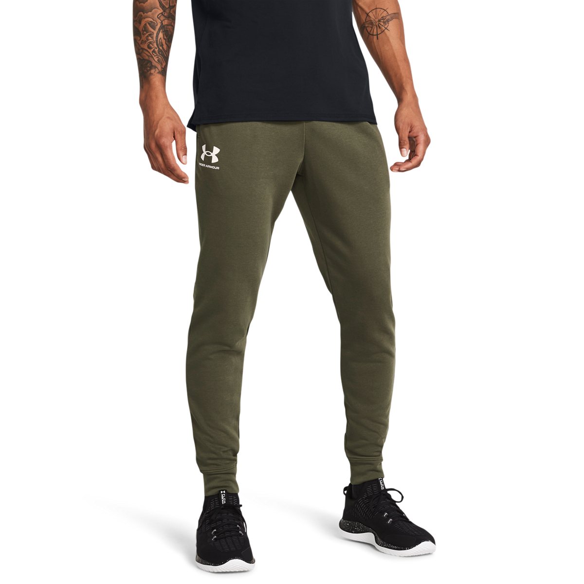 D.DEO UNDER ARMOUR UA RIVAL TERRY JOGGER M
