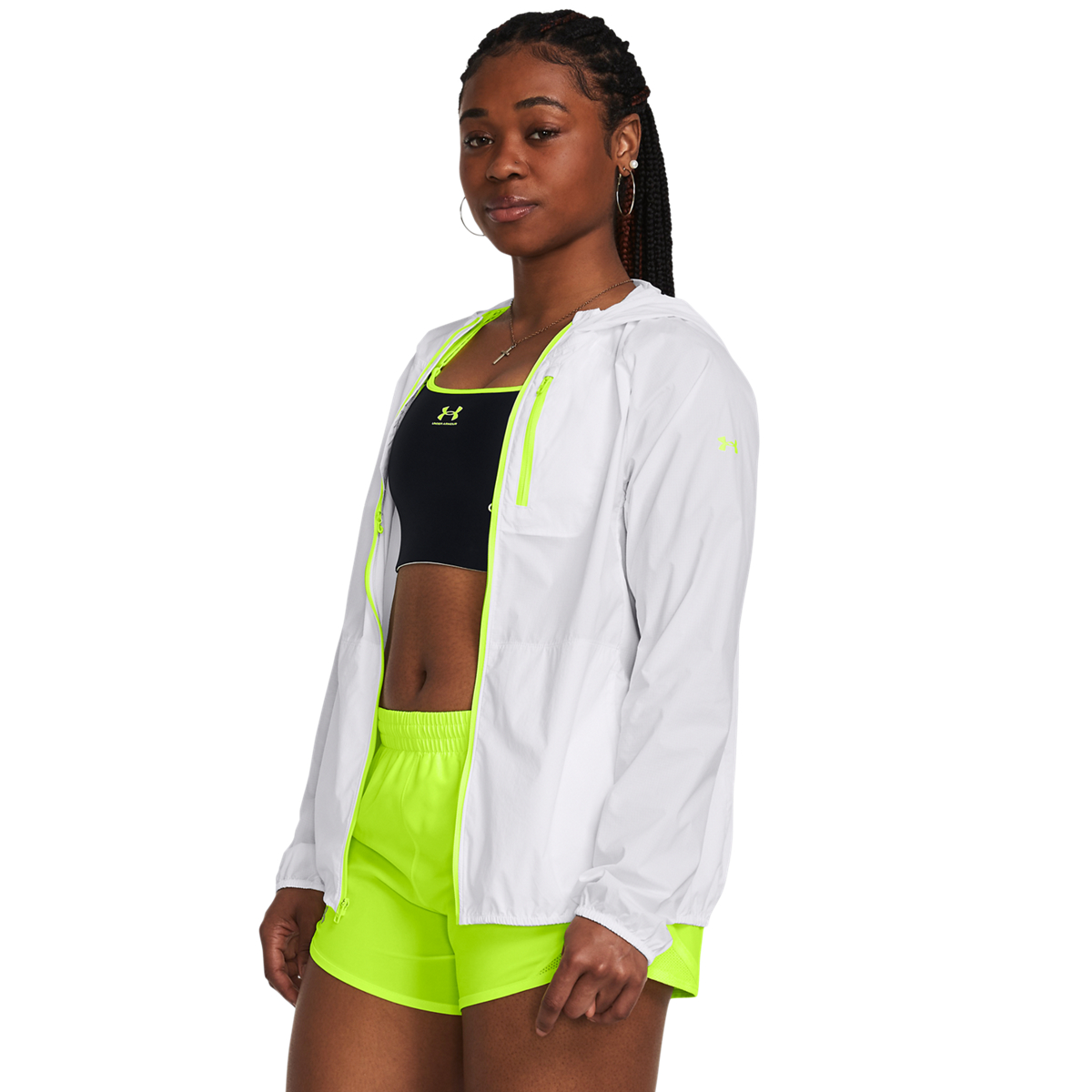 JAKNA UNDER ARMOUR LAUNCH LIGHTWEIGHT JKT W 