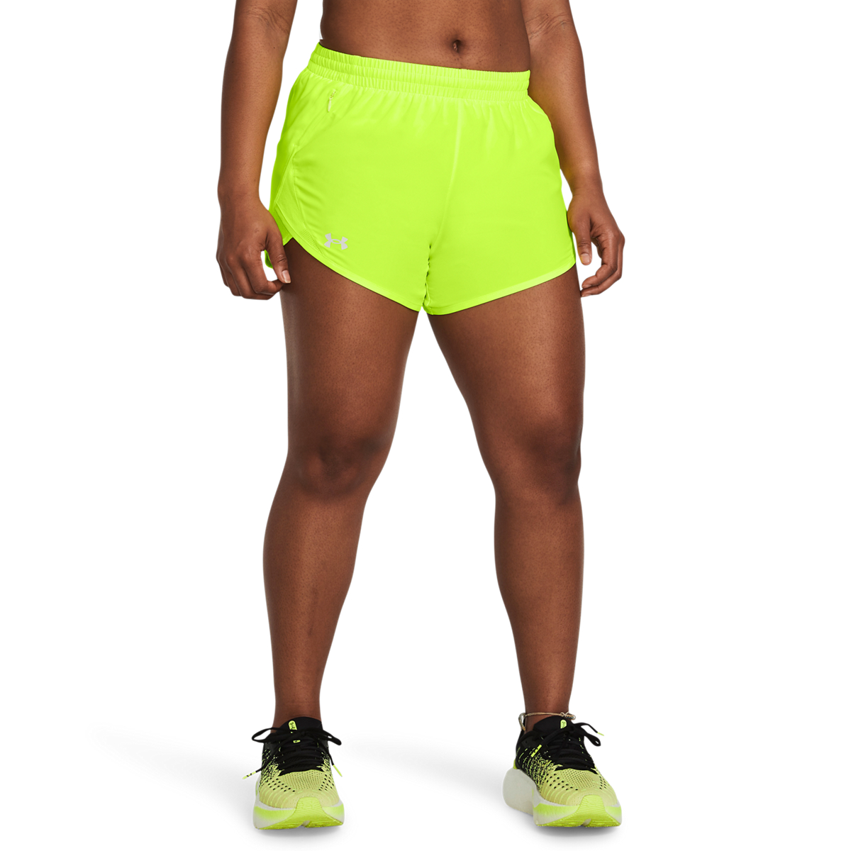 SORC UNDER ARMOUR UA FLY BY 3'' SHORTS W 