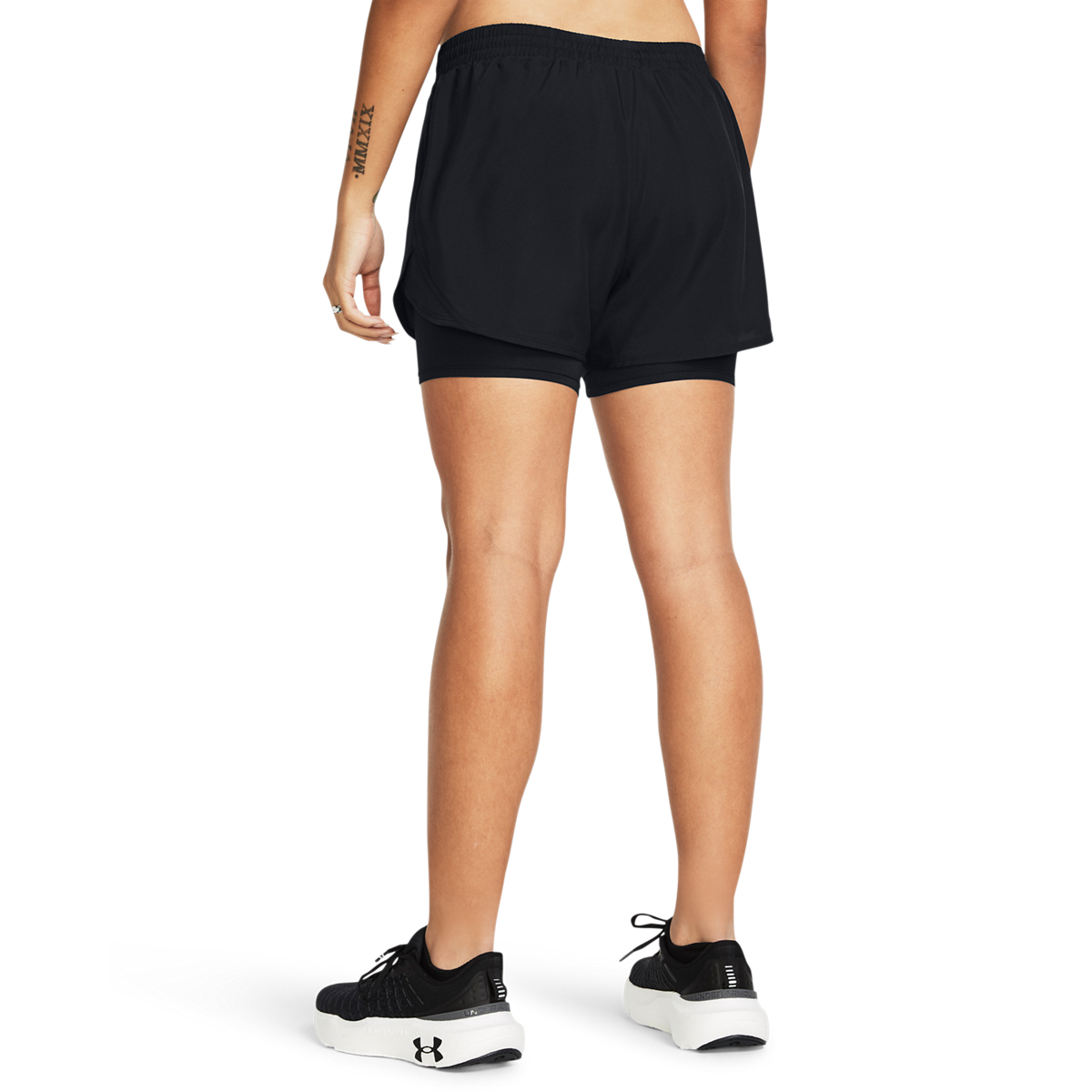 SORC UNDER ARMOUR UA FLY BY 2-IN-1 SHORTS W