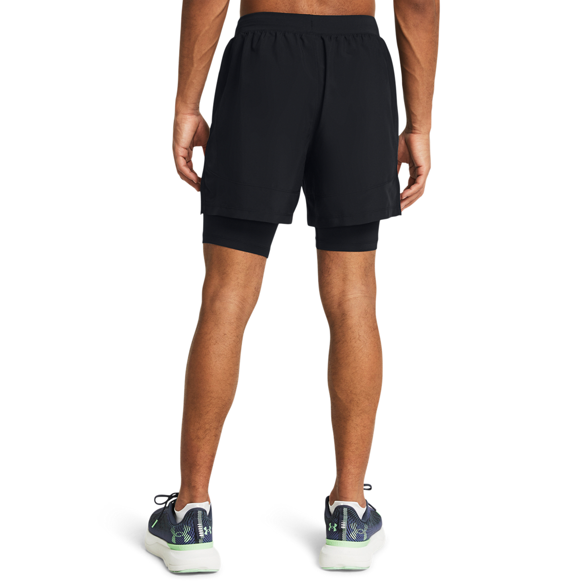 SORC UNDER ARMOUR UA LAUNCH 5'' 2-IN-1 SHORTS M