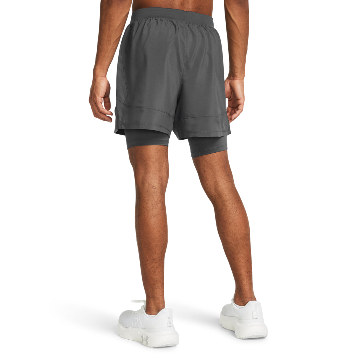 SORC UNDER ARMOUR UA LAUNCH 5'' 2-IN-1 SHORTS M 