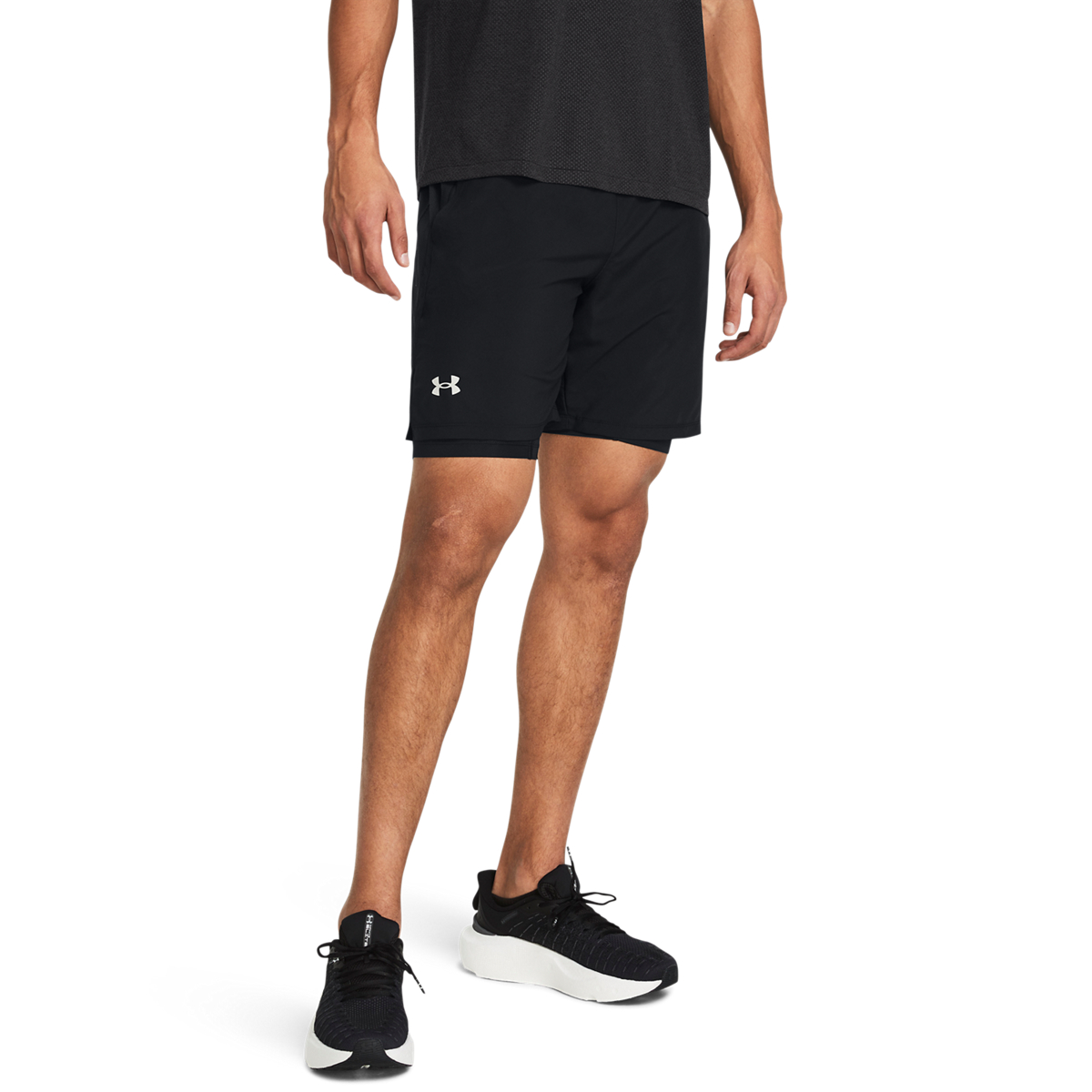 SORC UNDER ARMOUR UA LAUNCH 7'' 2-IN-1 SHORTS M 