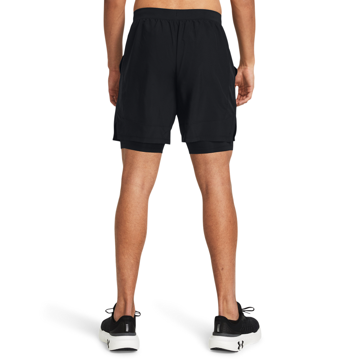 SORC UNDER ARMOUR UA LAUNCH 7'' 2-IN-1 SHORTS M 
