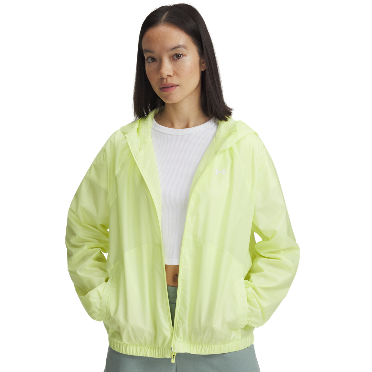 JAKNA UNDER ARMOUR UA RIVAL SPORT WINDBREAK JKT W 