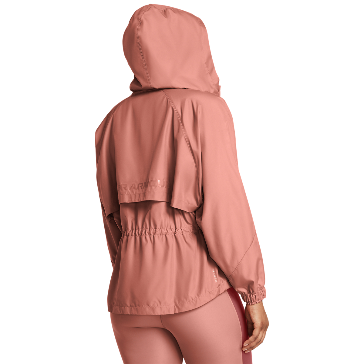 JAKNA UNDER ARMOUR UA RUSH WOVEN FZ OS JKT W 