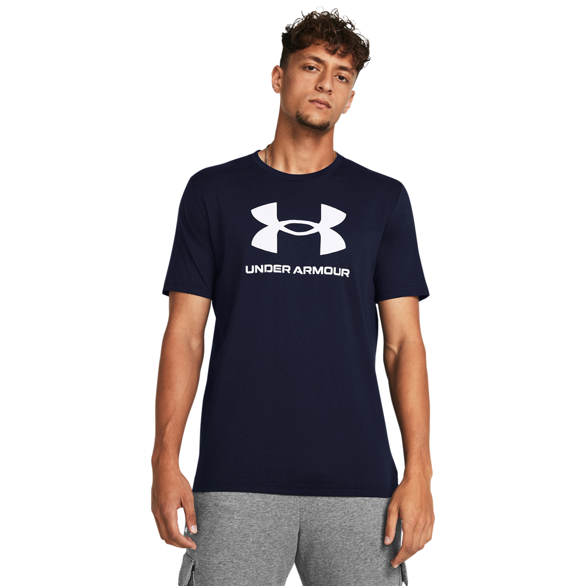 MAJICA UNDER ARMOUR UA SPORTSTYLE LOGO UPDATE SS M 