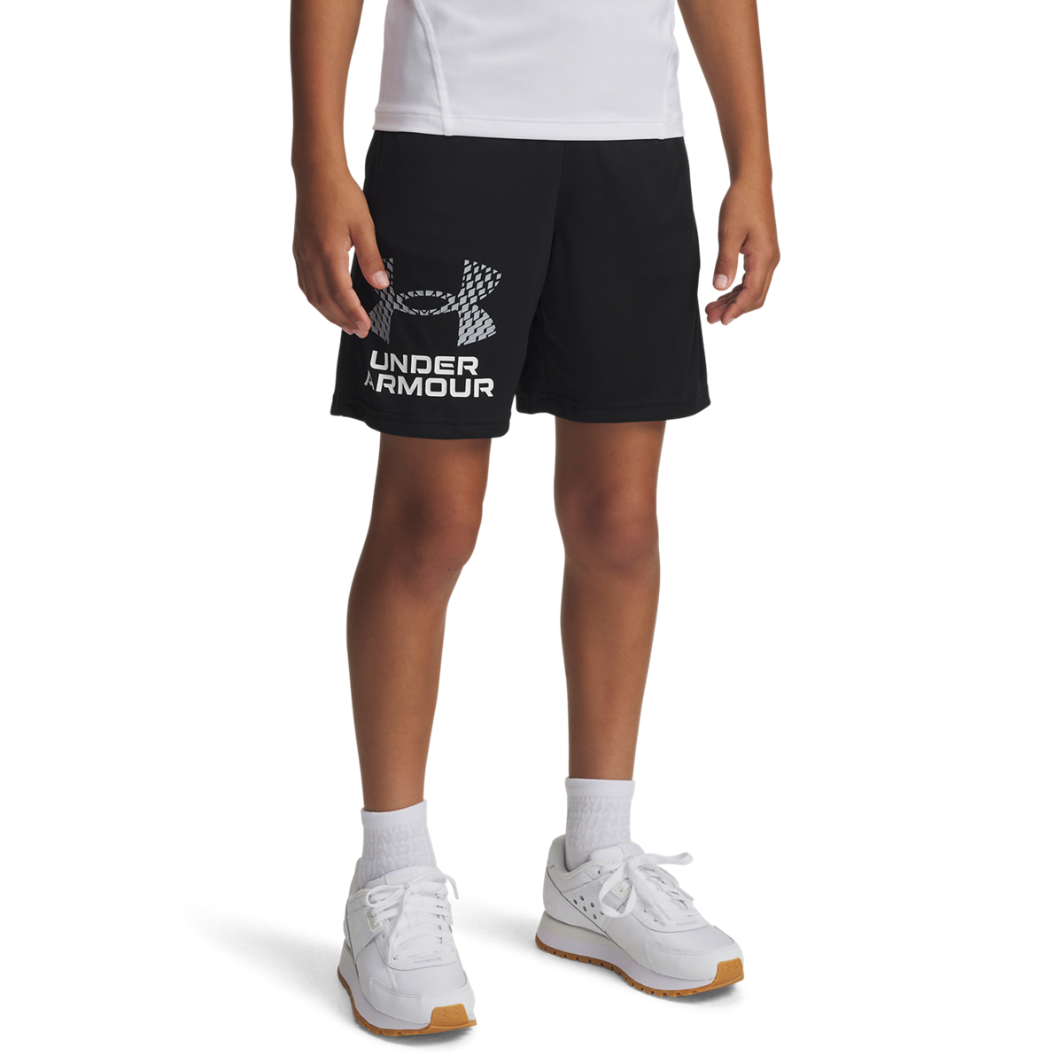SORC UNDER ARMOUR UA TECH LOGO SHORTS BG