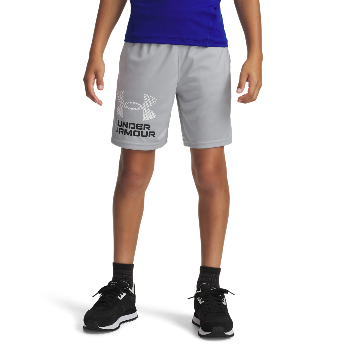 SORC UNDER ARMOUR UA TECH LOGO SHORTS BG