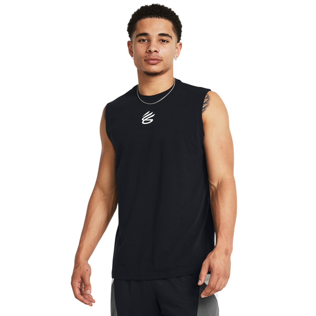 MAJICA UNDER ARMOUR CURRY SLVS TEE M 