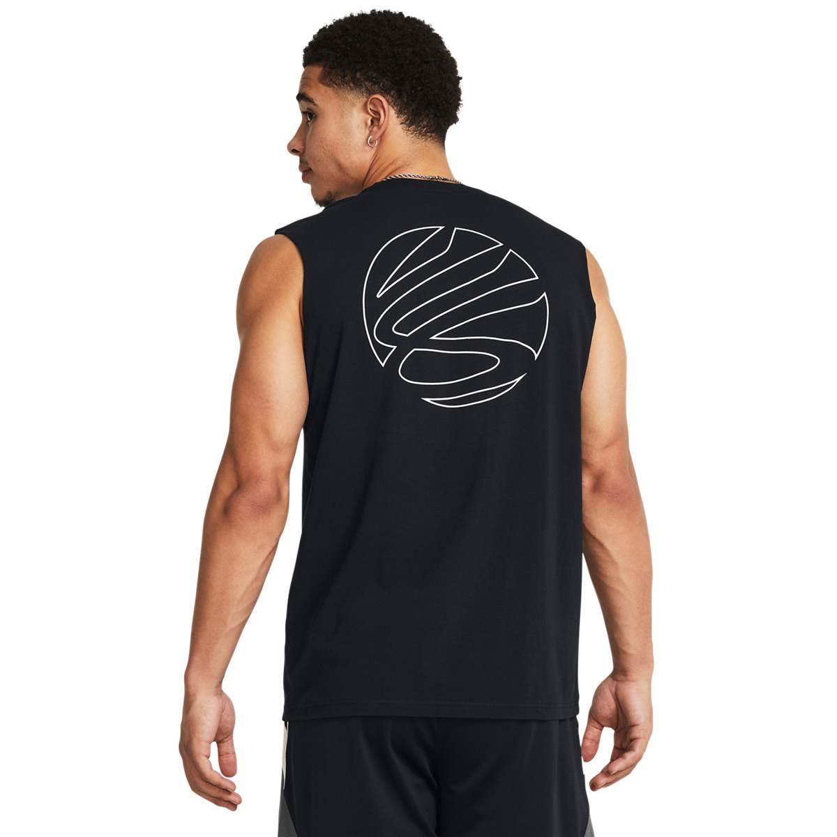 MAJICA UNDER ARMOUR CURRY SLVS TEE M 