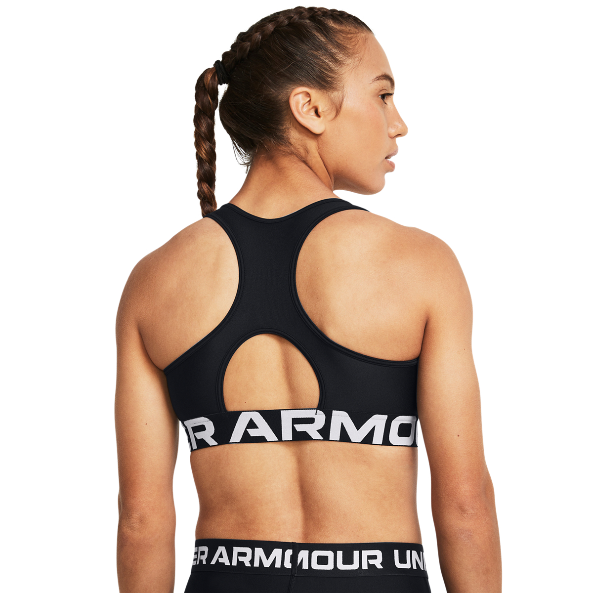 TOP UNDER ARMOUR UA HG MID BRANDED W 