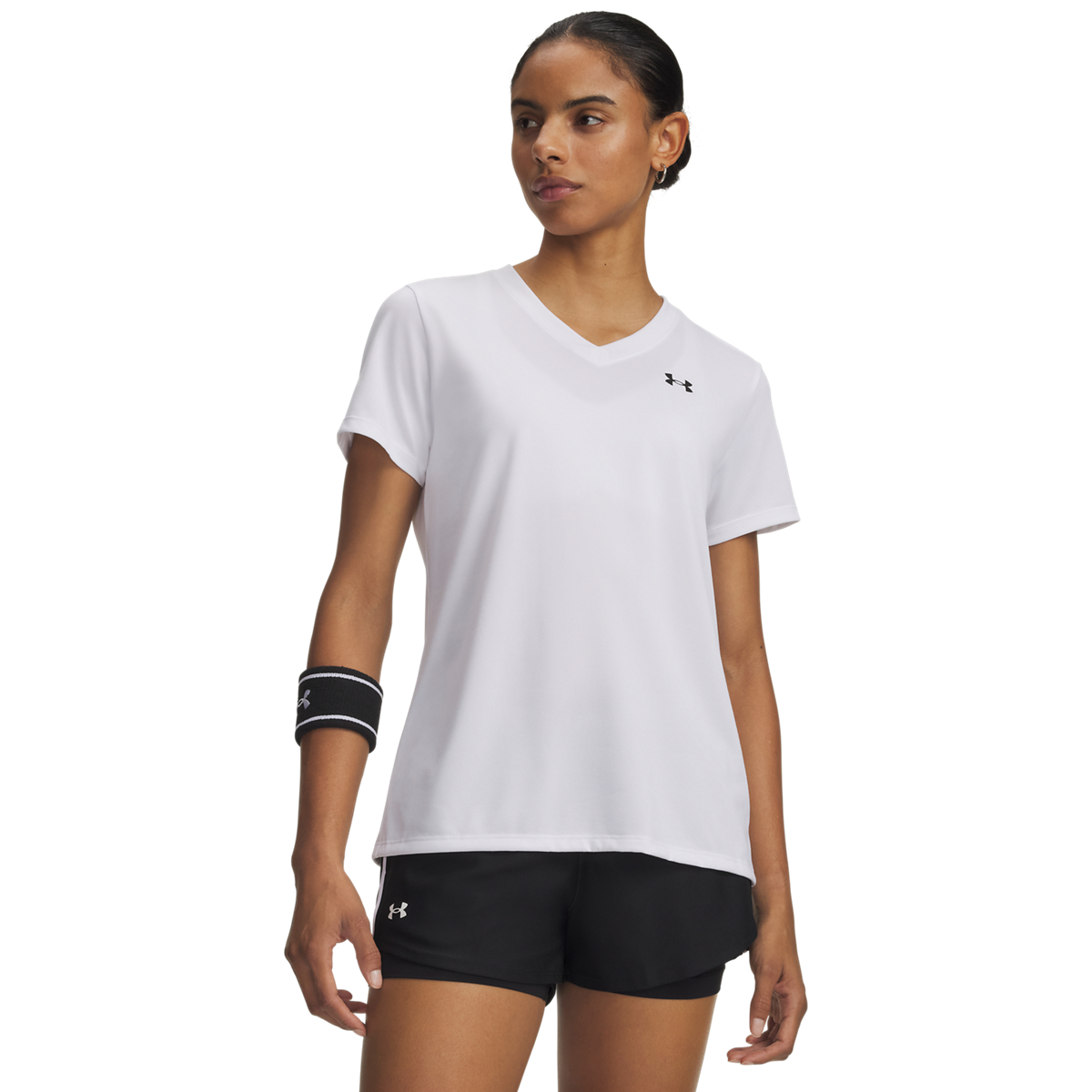 MAJICA UNDER ARMOUR TECH SSV- SOLID W