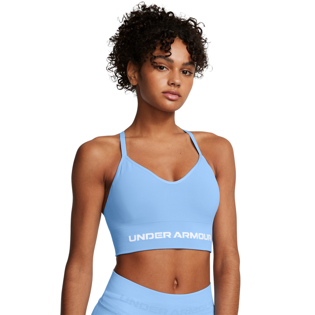 TOP UNDER ARMOUR VANISH SEAMLESS LOW BRA W