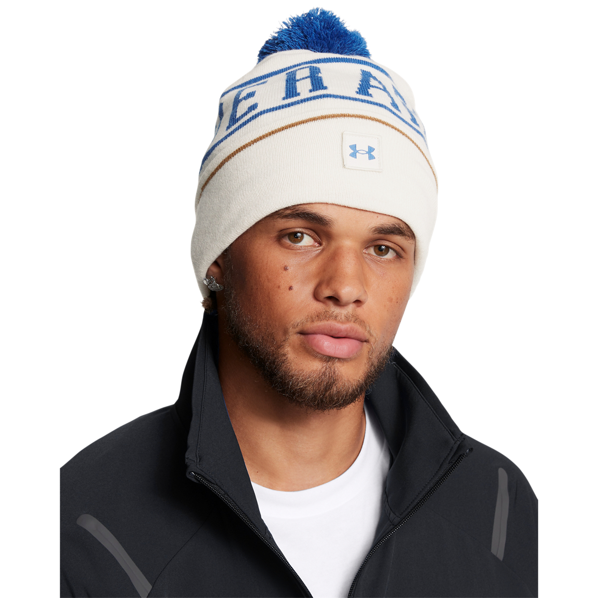 KAPA UNDER ARMOUR M HALFTIME POM BEANIE M 
