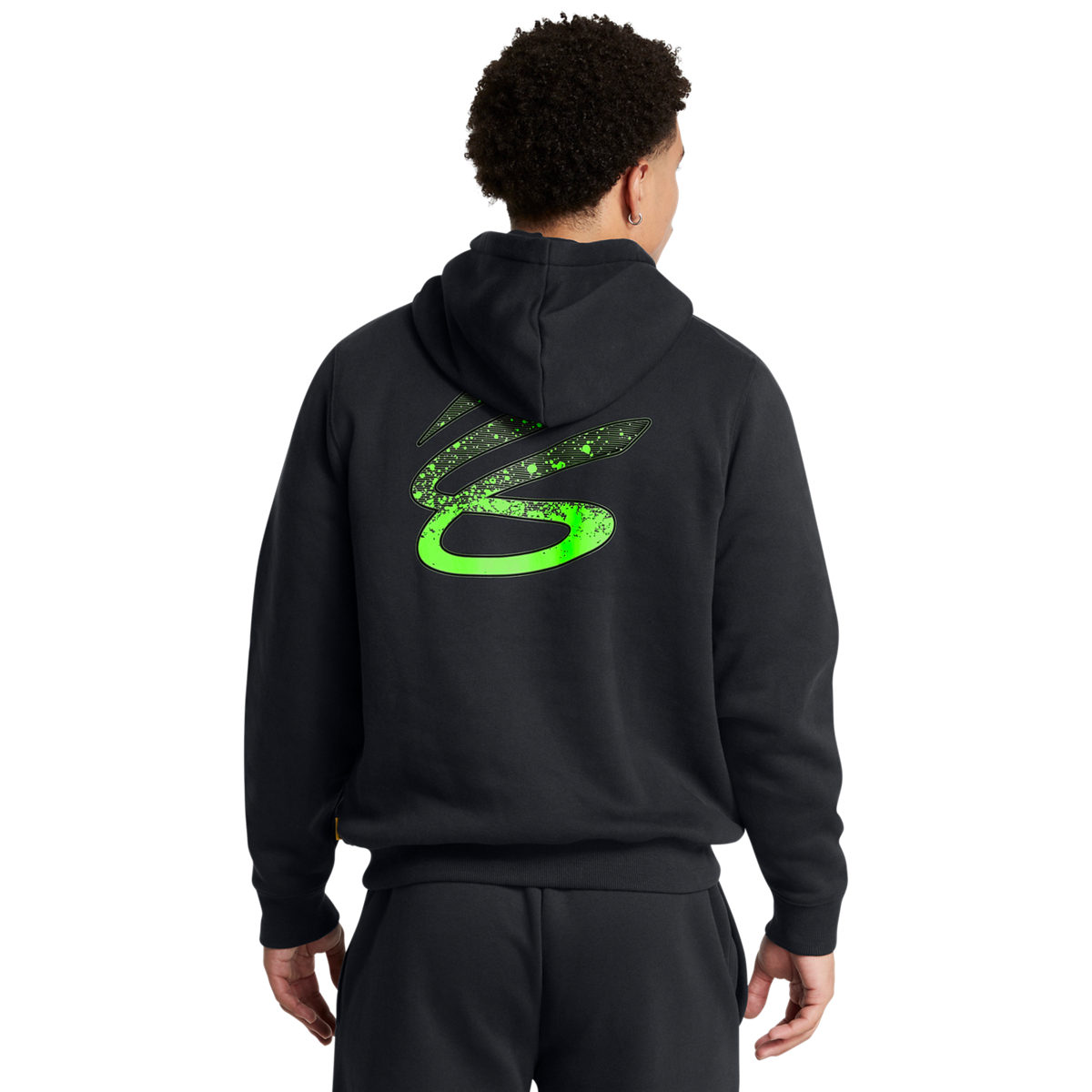 DUKS UNDER ARMOUR CURRY SPLASH GRAPHIC HOODIE M 