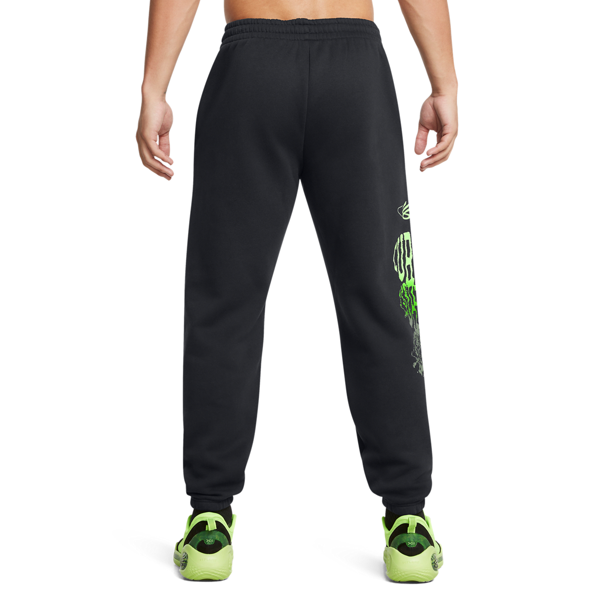 D.DEO UNDER ARMOUR CURRY SPLASH GRAPHIC JOGGER M 