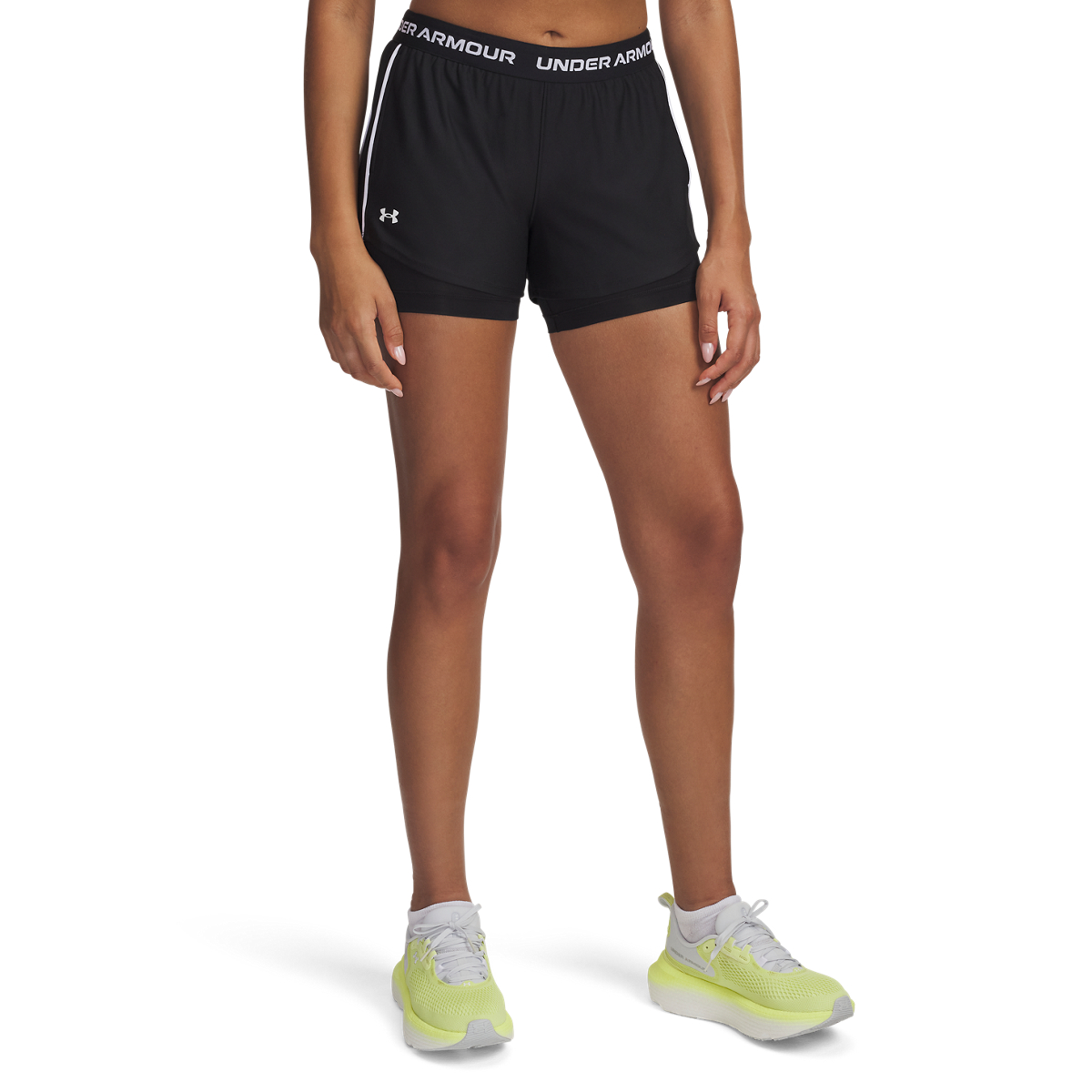 SORC UNDER ARMOUR TECH PLAY UP 2IN1 SHORTS W 