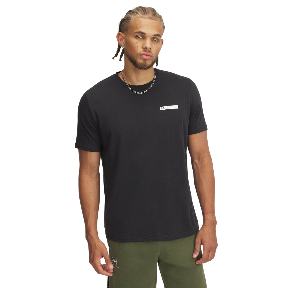 MAJICA UNDER ARMOUR UA M LC STRIP LOGO SS M