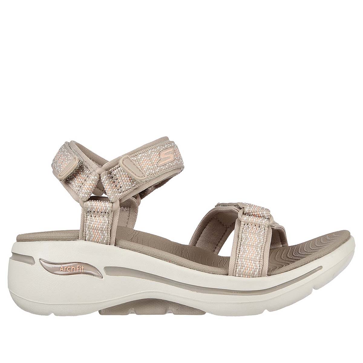 SANDALE SKECHERS GO WALK ARCH FIT SANDAL - AFFINITY W 