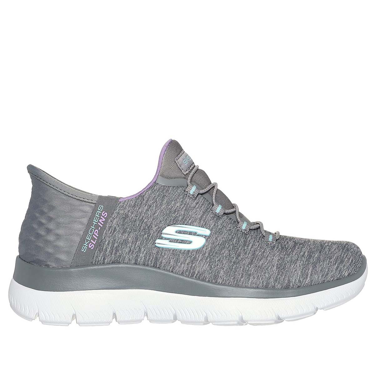 PATIKE SKECHERS SUMMITS - DAZZLING HAZE W 