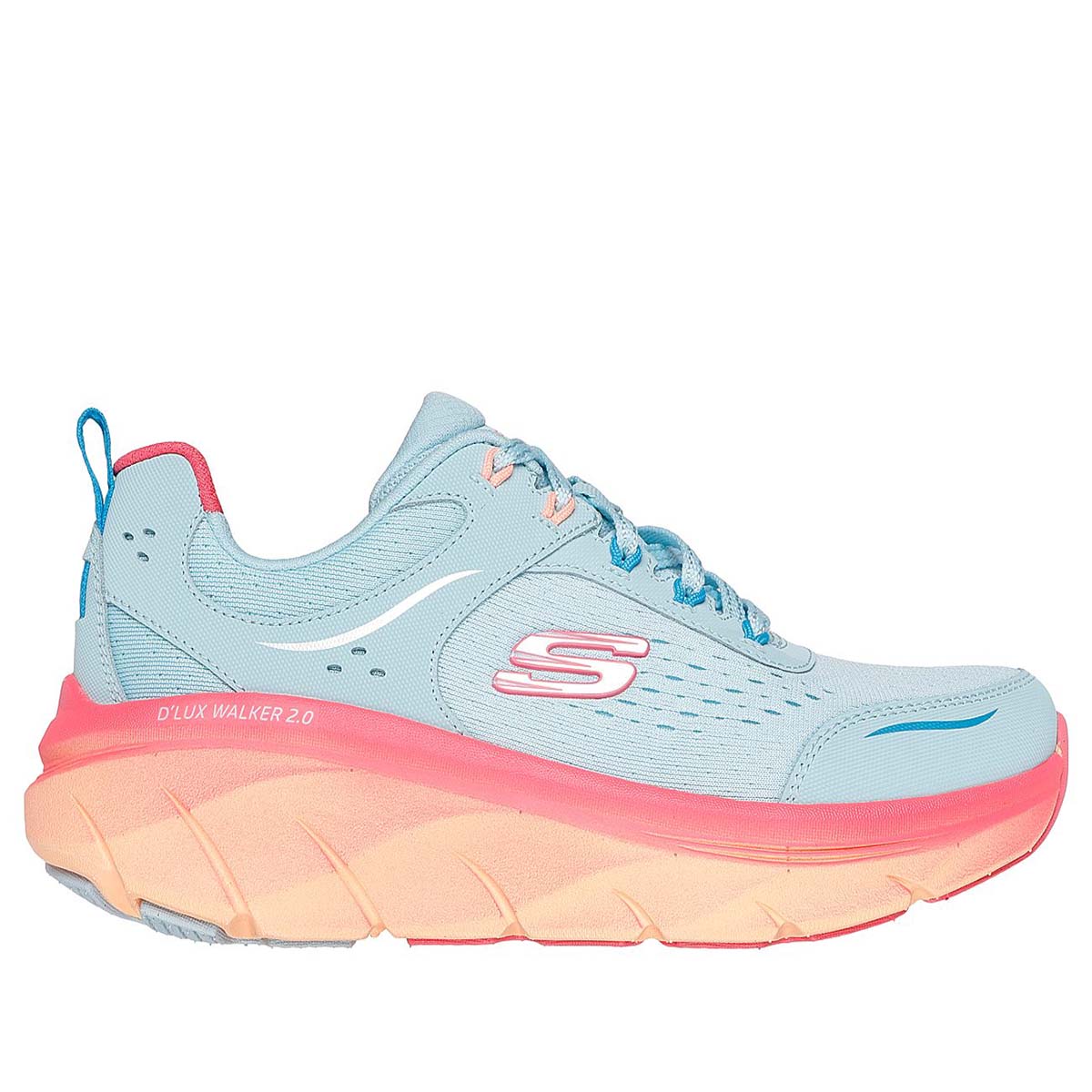PATIKE SKECHERS D'LUX WALKER 2.0 - NEON SITES W 