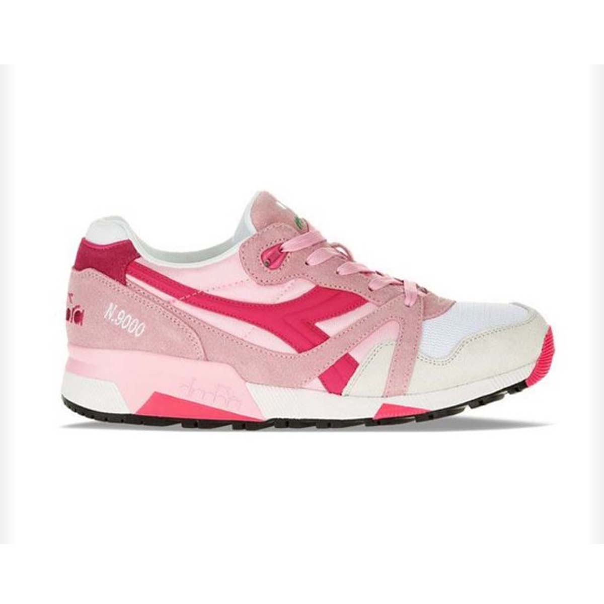 Baskets Diadora N9000 VB T0 Patta - Taille 9 US - Portées Une Fois - Style Milano