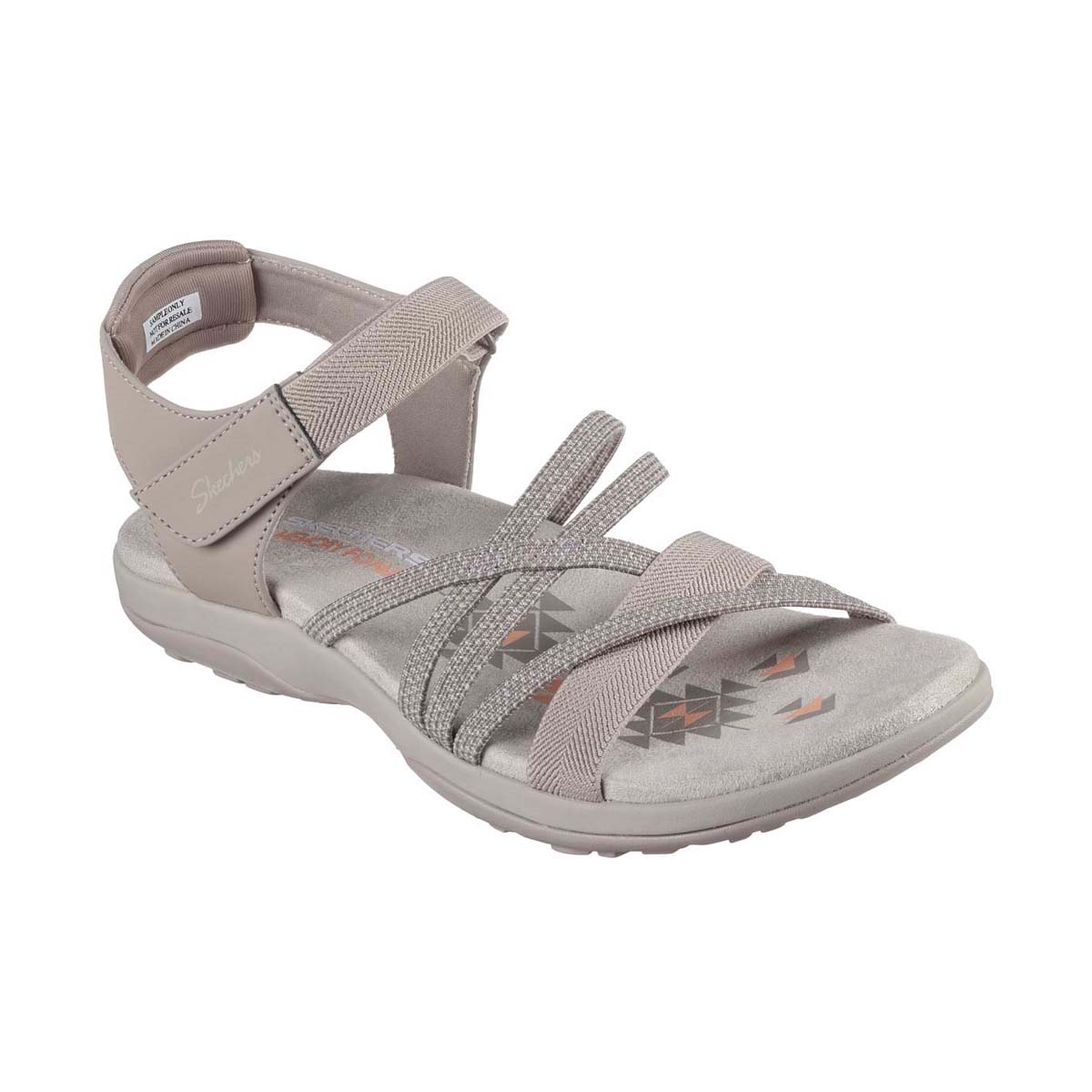 SANDALE SKECHERS REGGAE SLIM W