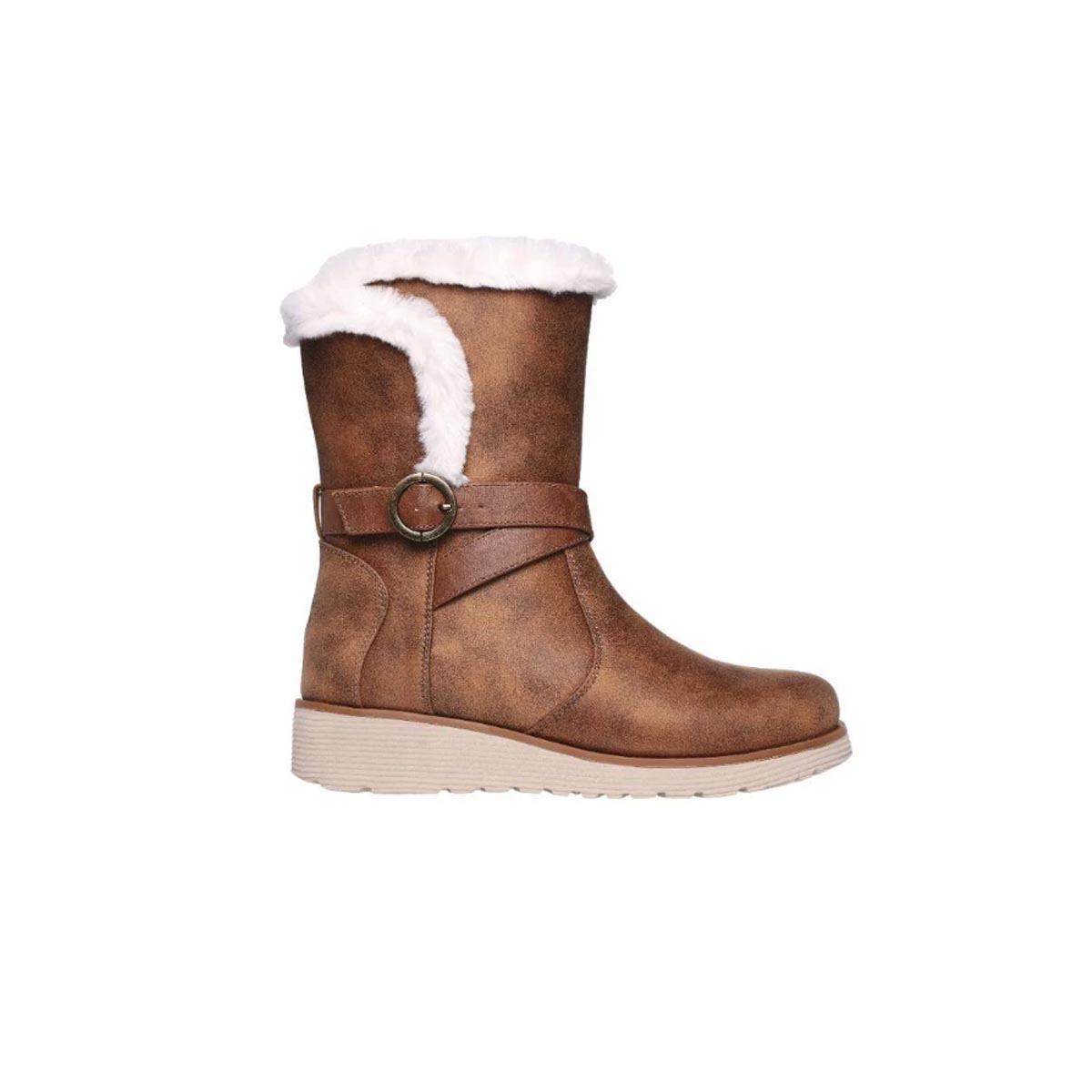 CIZME SKECHERS KEEPSAKES WEDGE - SNOW KISS W