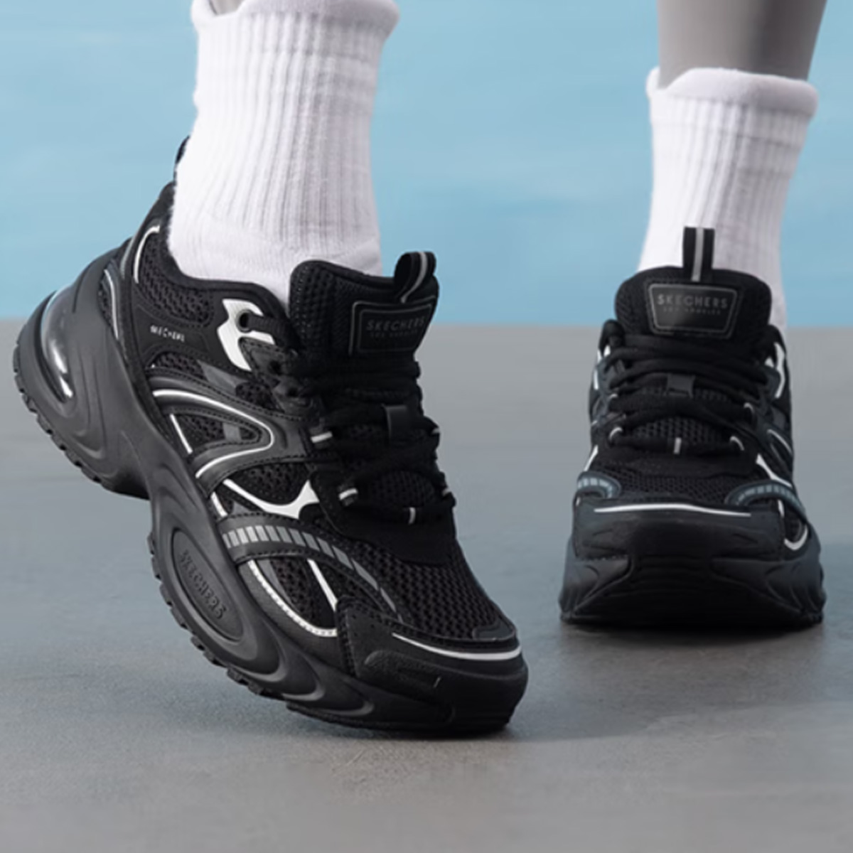 PATIKE SKECHERS UNO RYZE W 