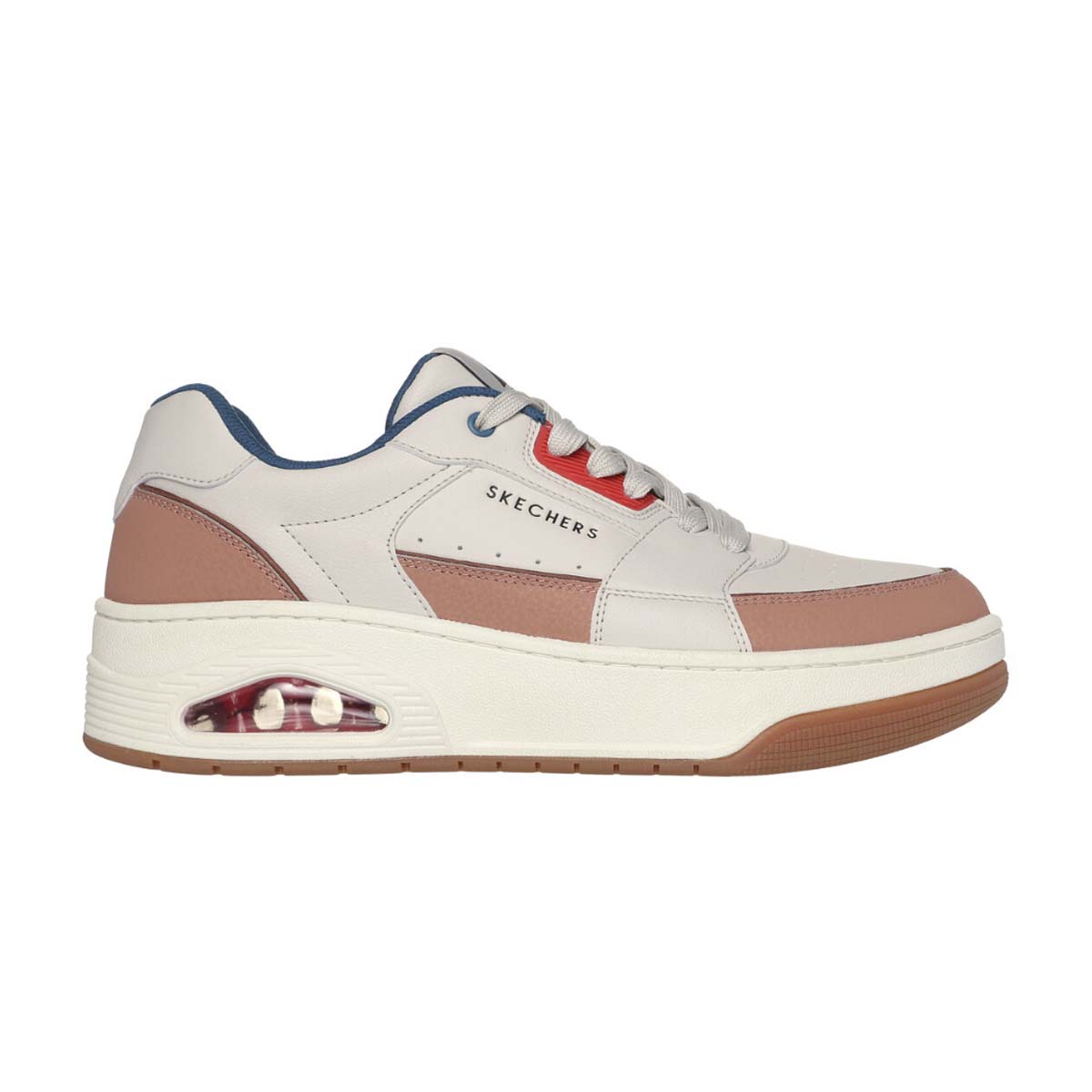 PATIKE SKECHERS UNO COURT-LOW-POST M