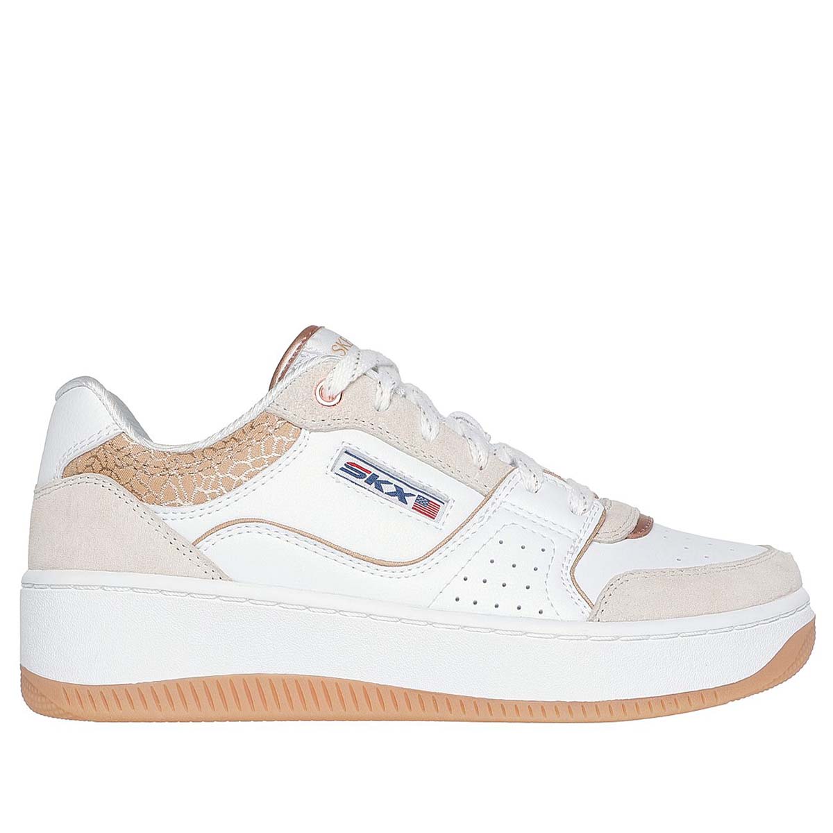 PATIKE SKECHERS SPORT COURT 2.0 - METALLIC BREAK W 