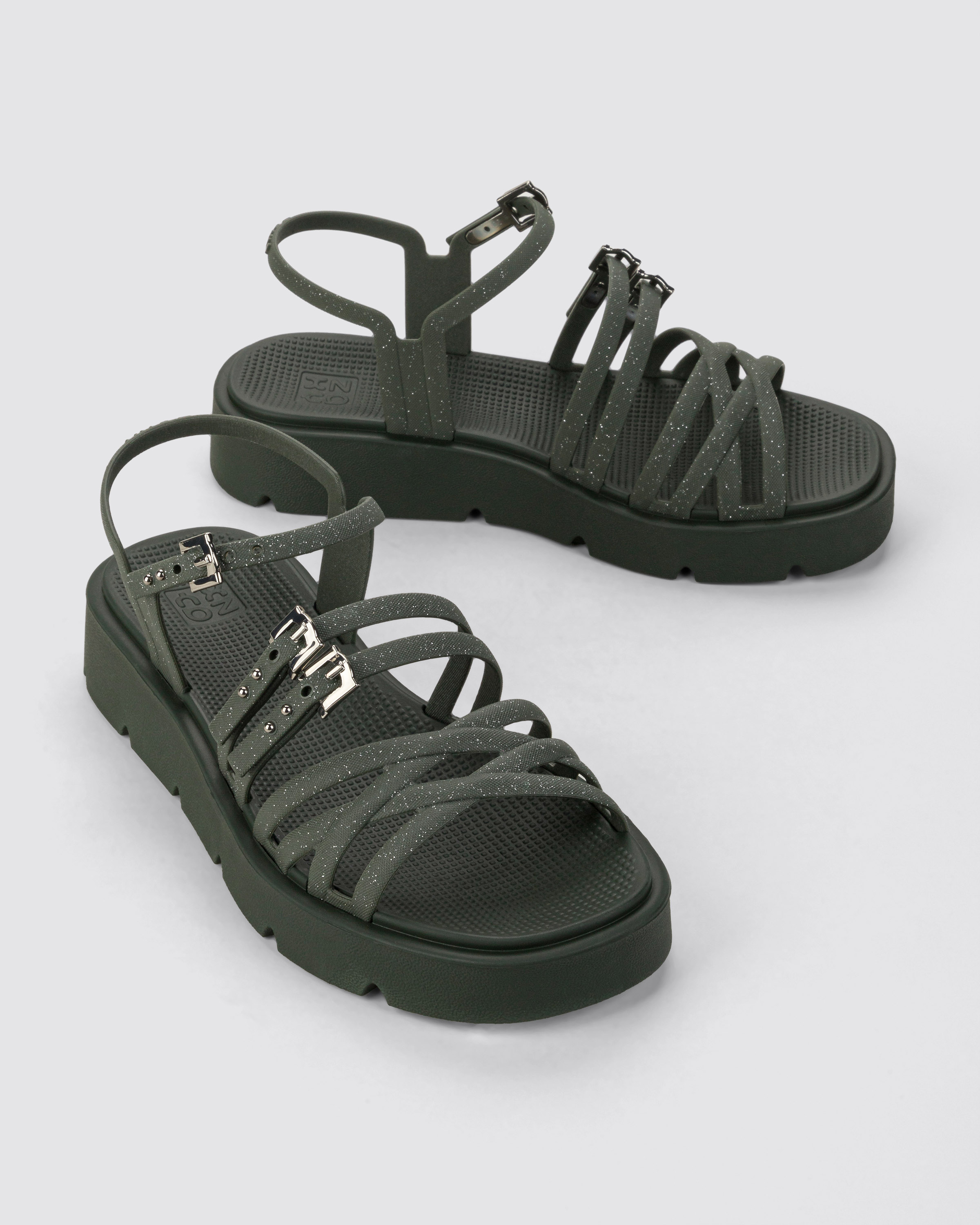 SANDALE ZAXY SPARKLE SANDAL FEM W 