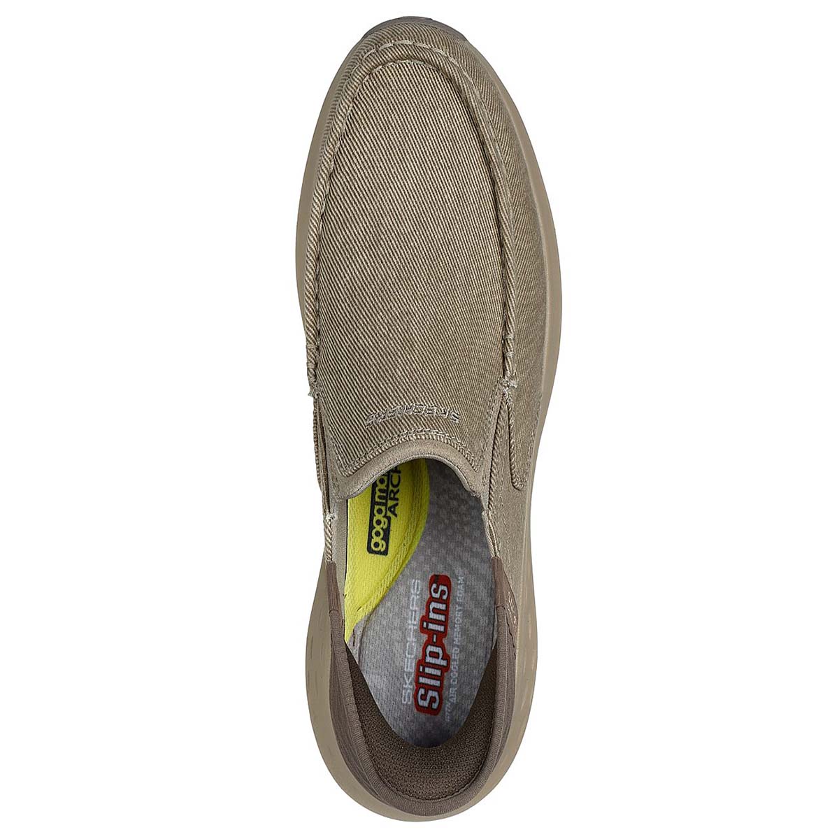 MOKASINE SKECHERS PARSON - DEWITT M 