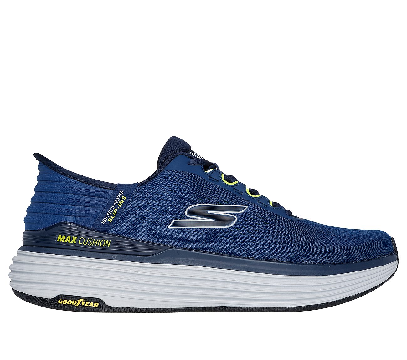 PATIKE SKECHERS MAX CUSHIONING SUSPENSION - LINEAR FOCUS M 