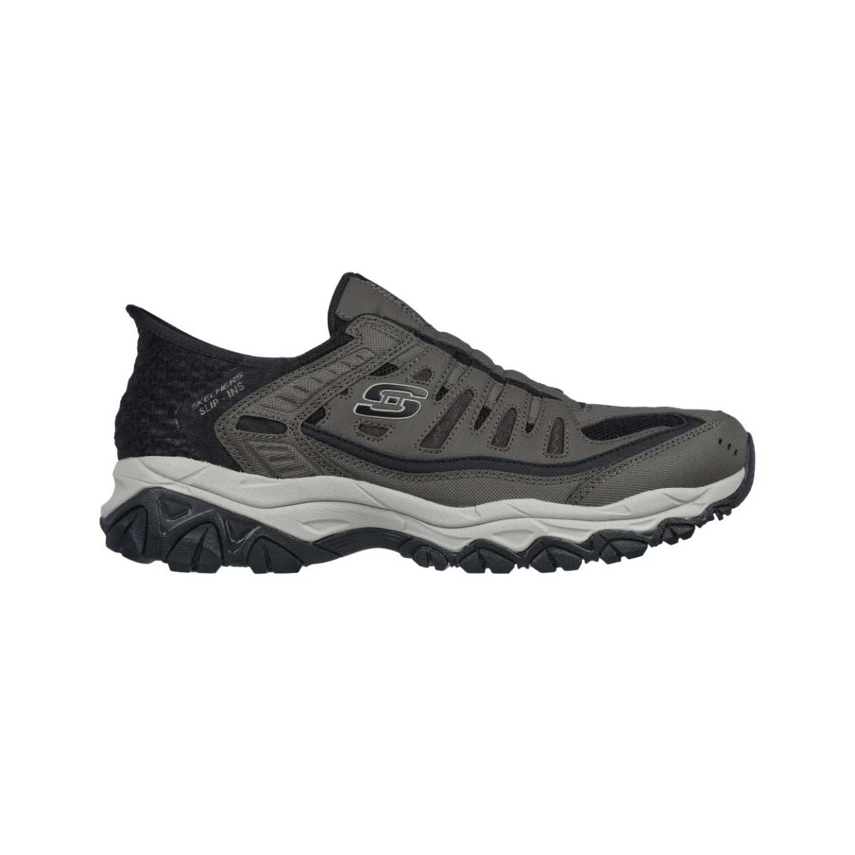 PATIKE SKECHERS AFTER BURN M.FIT - RIDGEBURN M