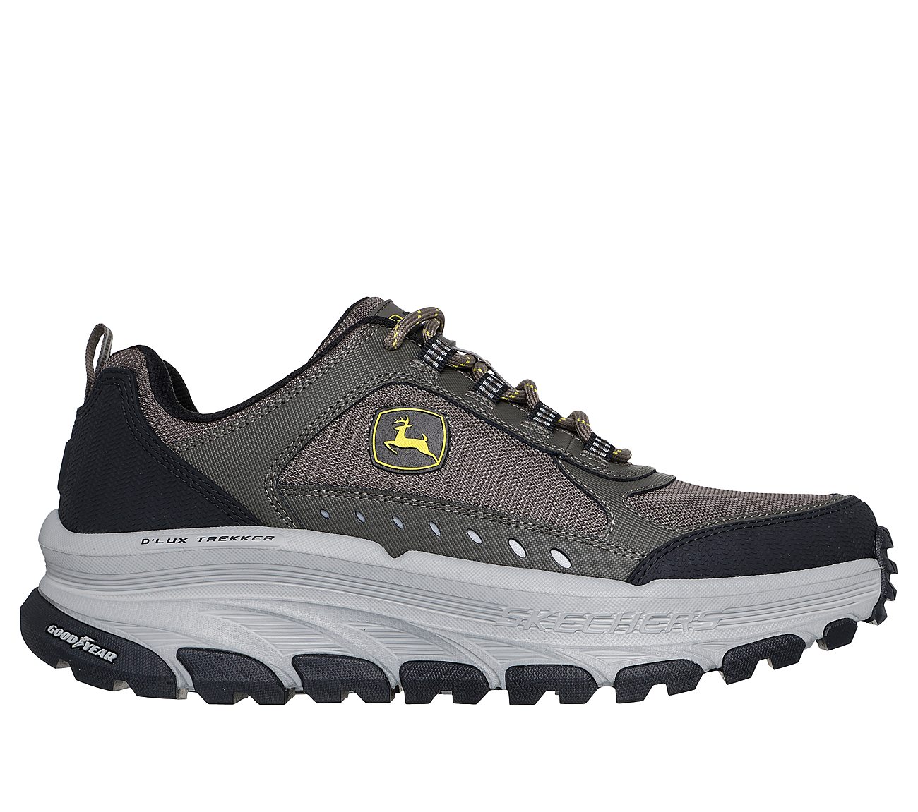 PATIKE SKECHERS D'LUX TREKKER M 