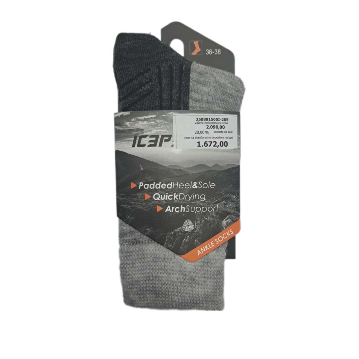 CARAPE ICEPEAK IDSTEIN U 