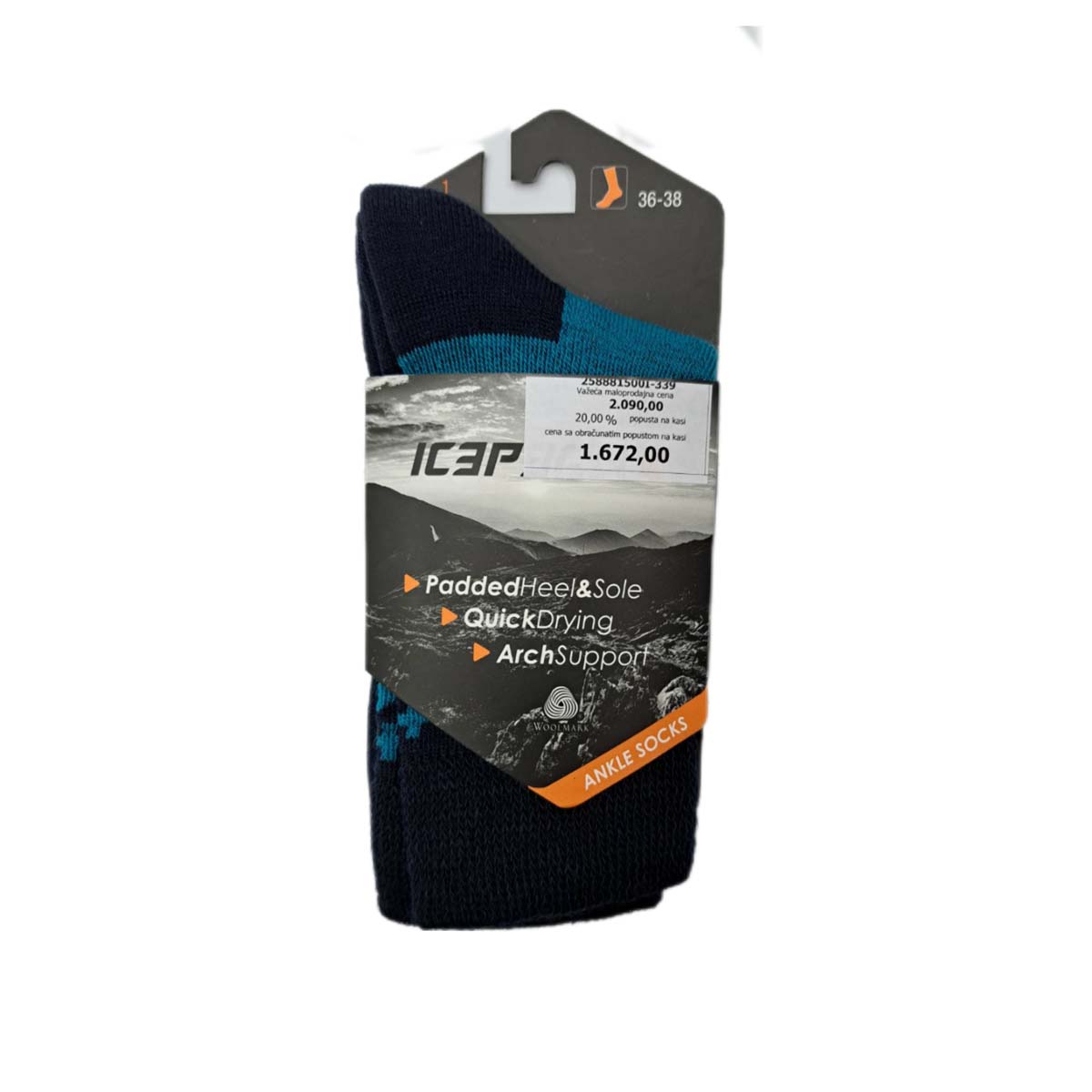 CARAPE ICEPEAK IDSTEIN U 