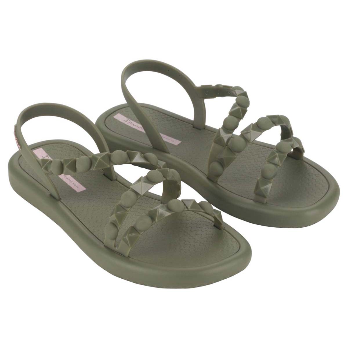 Sandale Ipanema Femme Meu Sol Flatform - Semelle épaisse Confort, Brides Colorées - EVA/caoutchouc - Origine Brésil