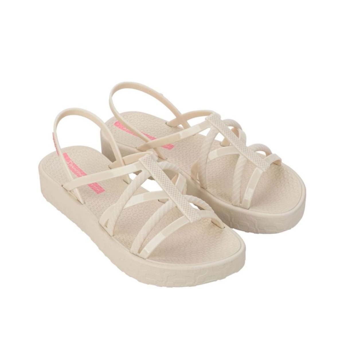 SANDALE IPANEMA SEMPRE NOVA DIVERSA FLAT FORM FEM W 