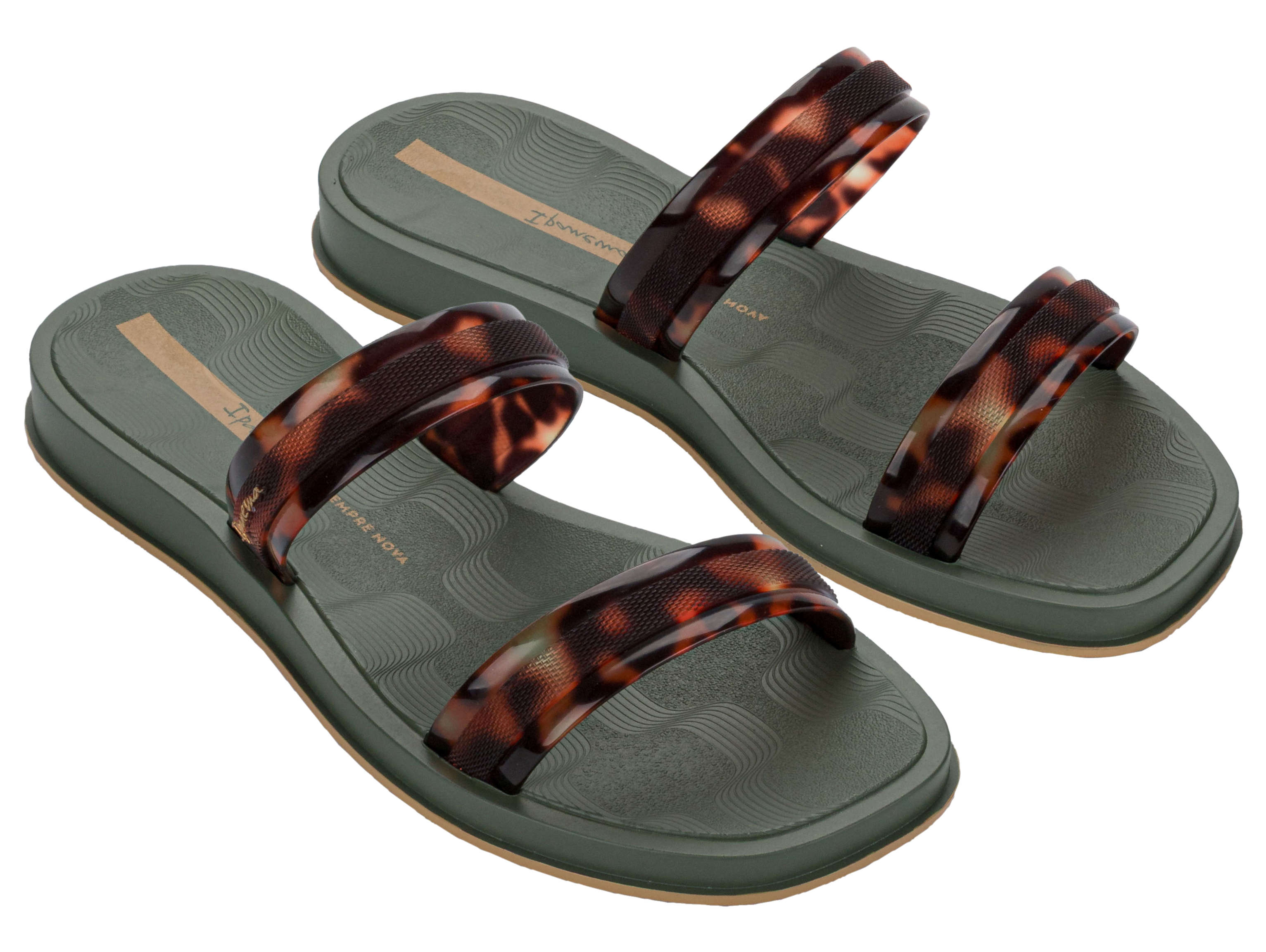 PAPUCE IPANEMA GLOW TRENDY SLIDE AD W