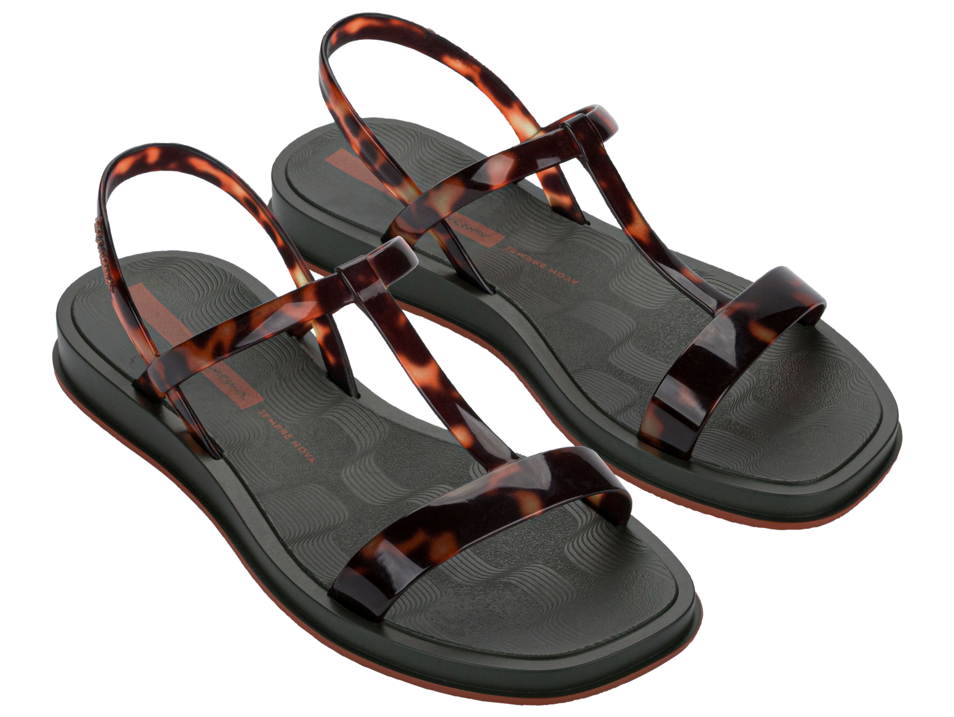 SANDALE IPANEMA GLOW TRENDY SAND AD W