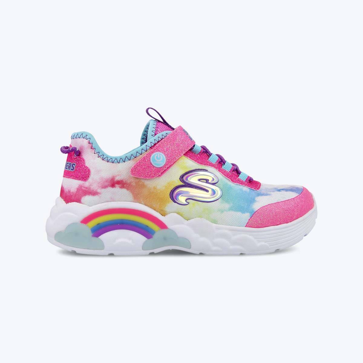 PATIKE SKECHERS RAINBOW RACER GP 