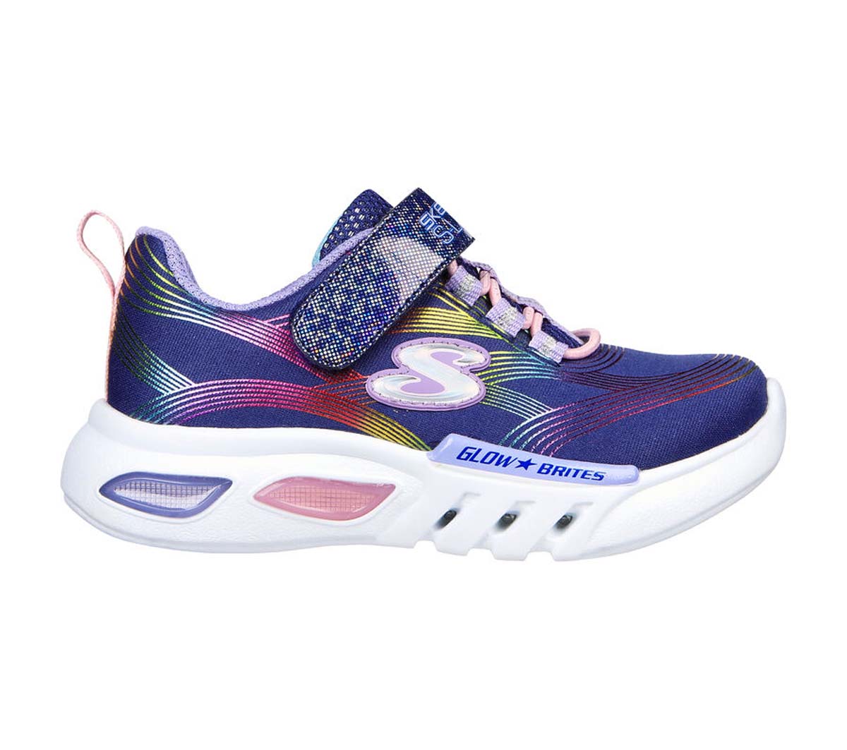 PATIKE SKECHERS S LIGHTS-GLOW-BRITES G 