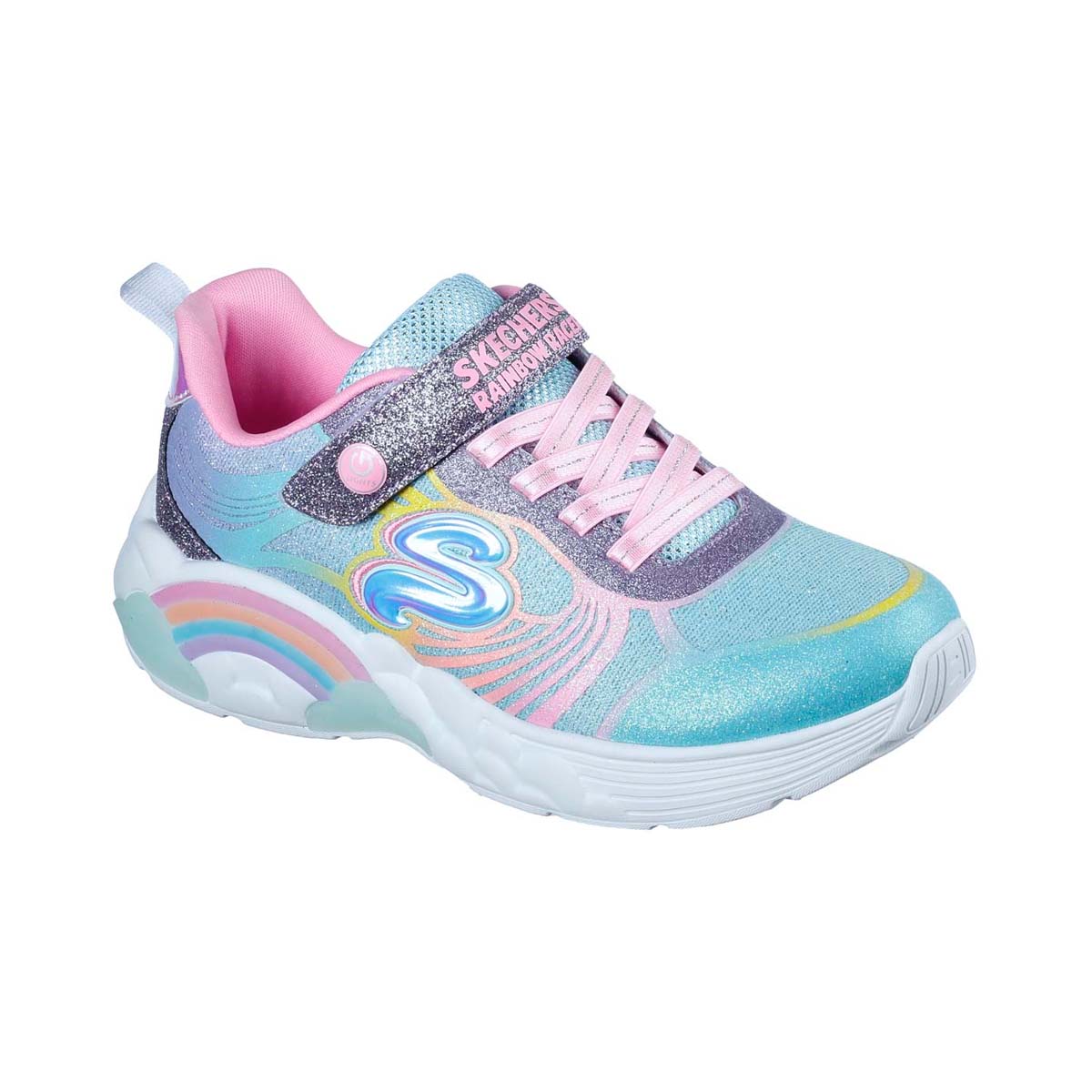 PATIKE SKECHERS RAINBOW RACER-NOVA B G 
