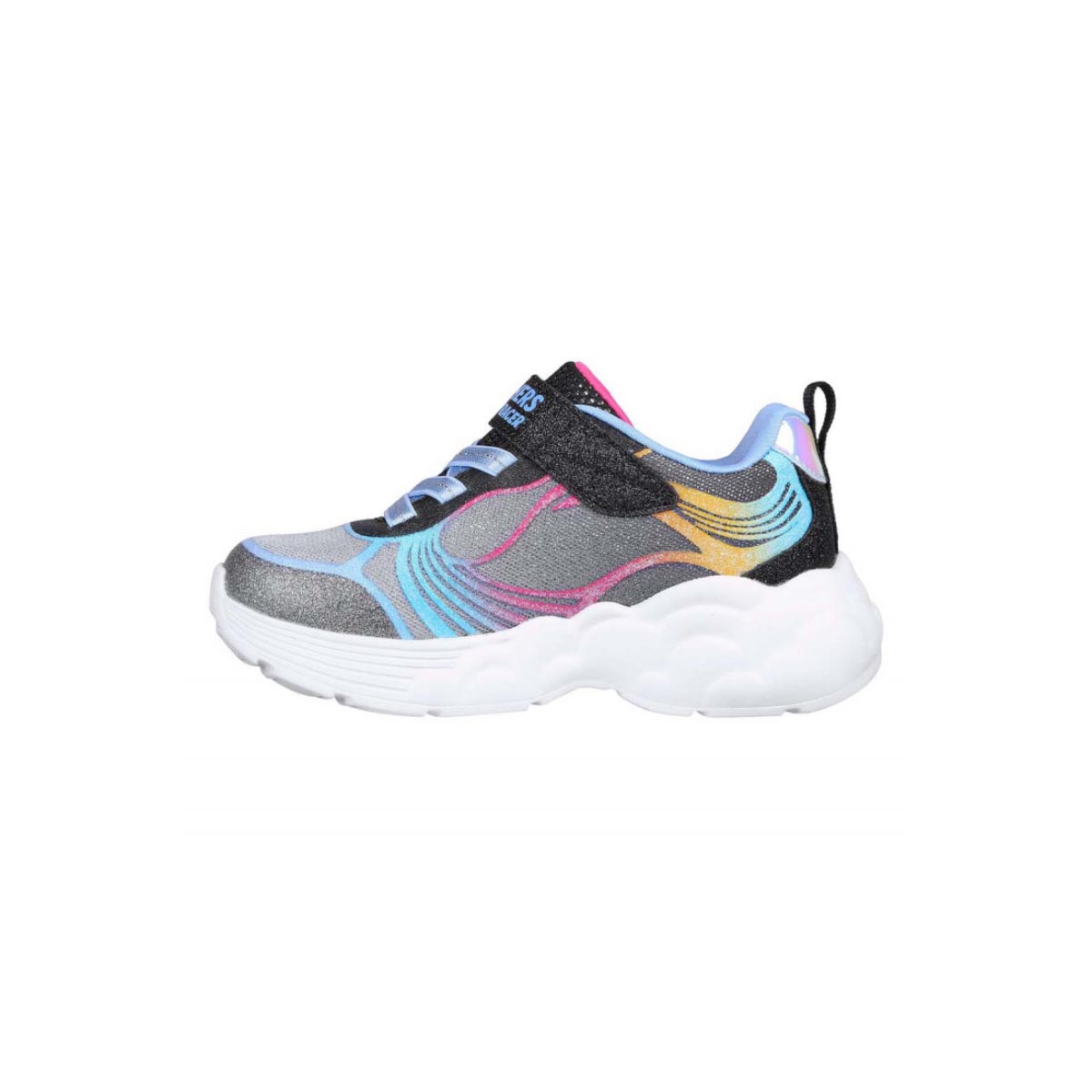 PATIKE SKECHERS RAINBOW RACER GT
