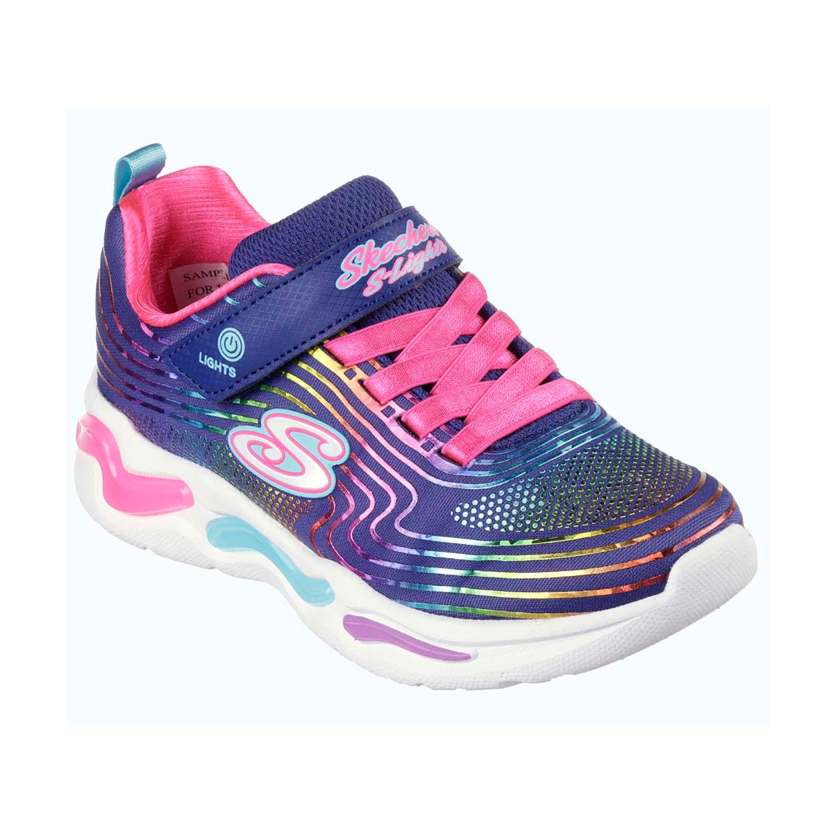 PATIKE SKECHERS WAVY BEAMS GP 