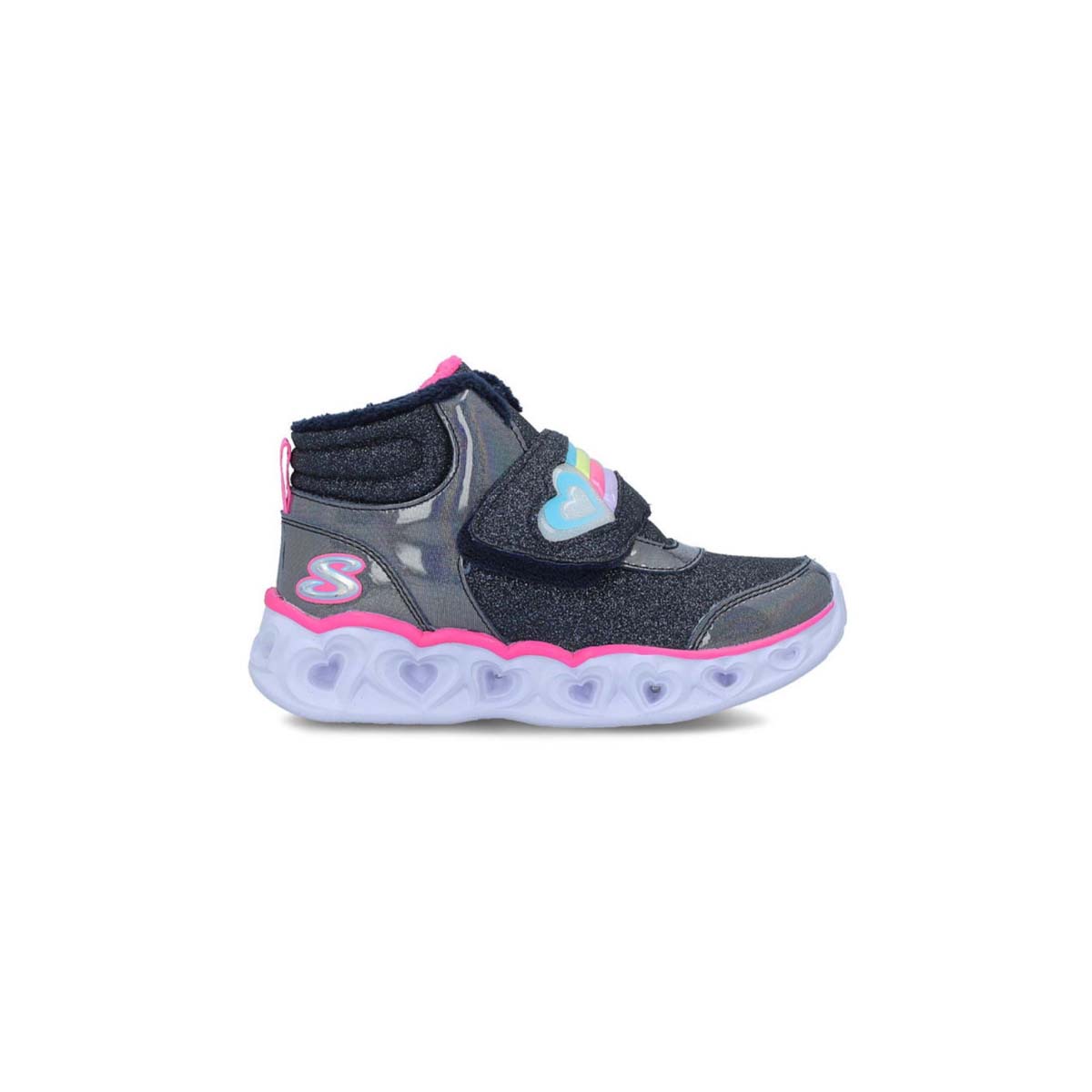 PATIKE SKECHERS HEART LIGHTS GPG 